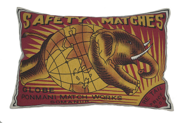 Global Elephant 10X14"