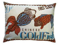 Chinese Gold Fish 20X26"