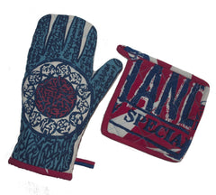 Magic Hand Oven Mitt & Pan Holder Set