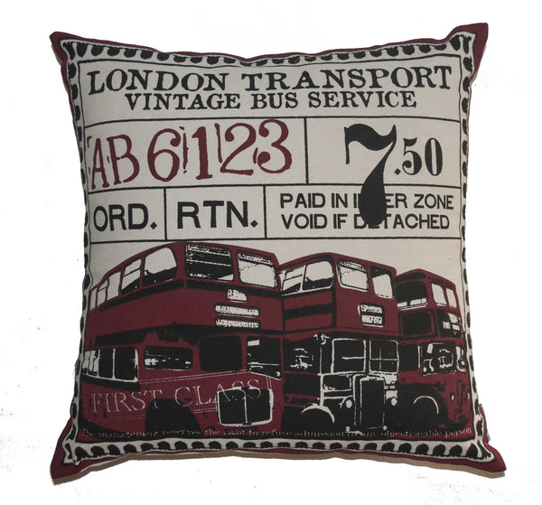 London Transport 20X20"